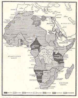 Aufteilung Afrikas (1914)